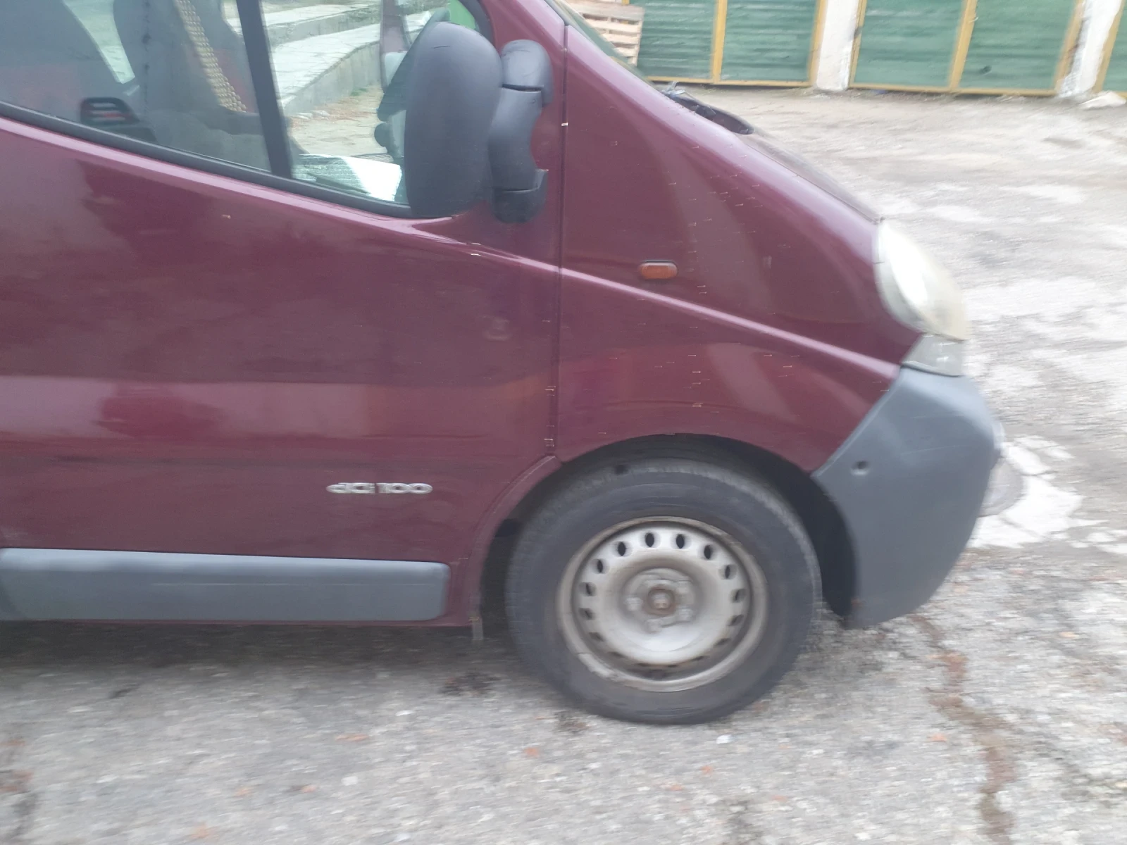 Nissan Primastar