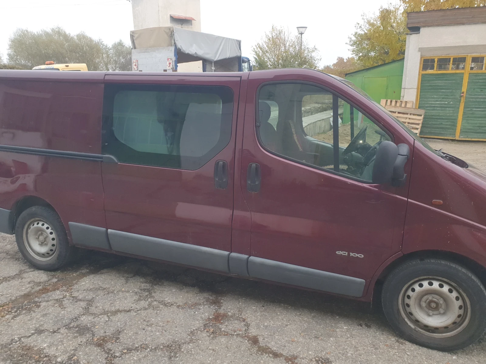 Nissan Primastar, снимка 7 - Бусове и автобуси - 56692228
