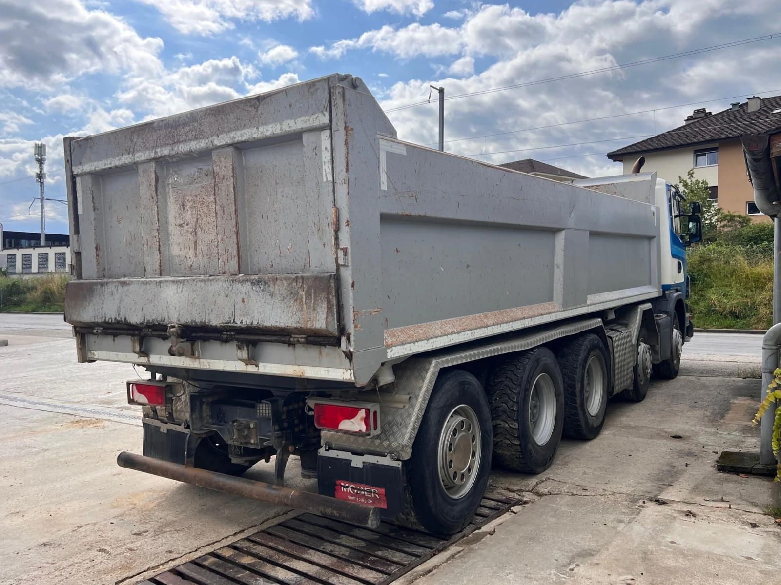 Scania G 480 10X4-EBPO 6-Bordmatik - изображение 3