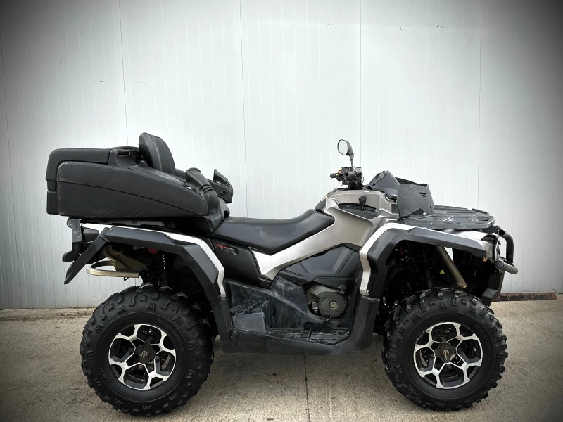 Can-Am Outlander Max 800R, снимка 5 - Мотоциклети и мототехника - 44594940