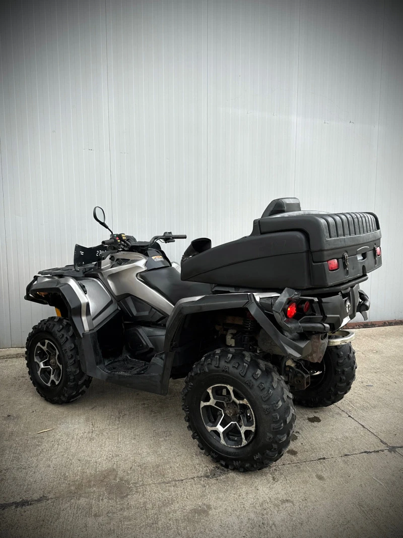 Can-Am Outlander Max 800R, снимка 3 - Мотоциклети и мототехника - 44594940