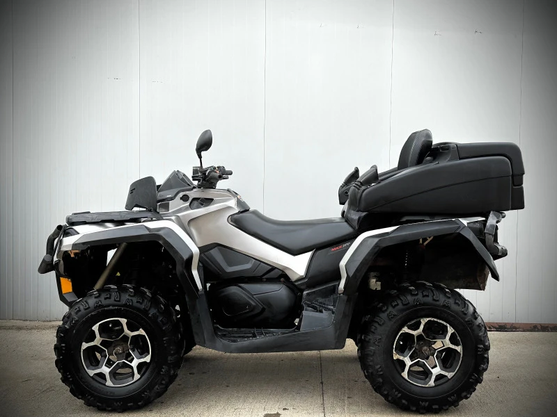 Can-Am Outlander Max 800R, снимка 4 - Мотоциклети и мототехника - 44594940