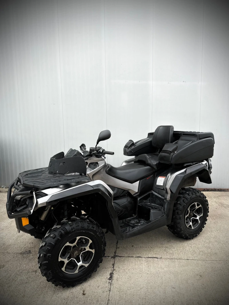 Can-Am Outlander Max 800R, снимка 1 - Мотоциклети и мототехника - 44594940