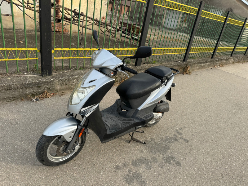 Kymco Agility, снимка 1 - Мотоциклети и мототехника - 46197890