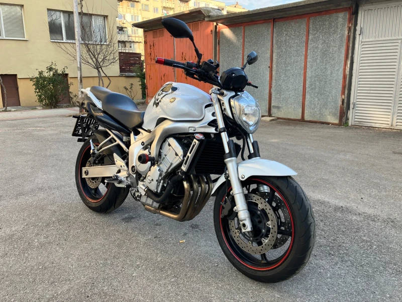 Yamaha FZ6N 600, снимка 1 - Мотоциклети и мототехника - 48779952