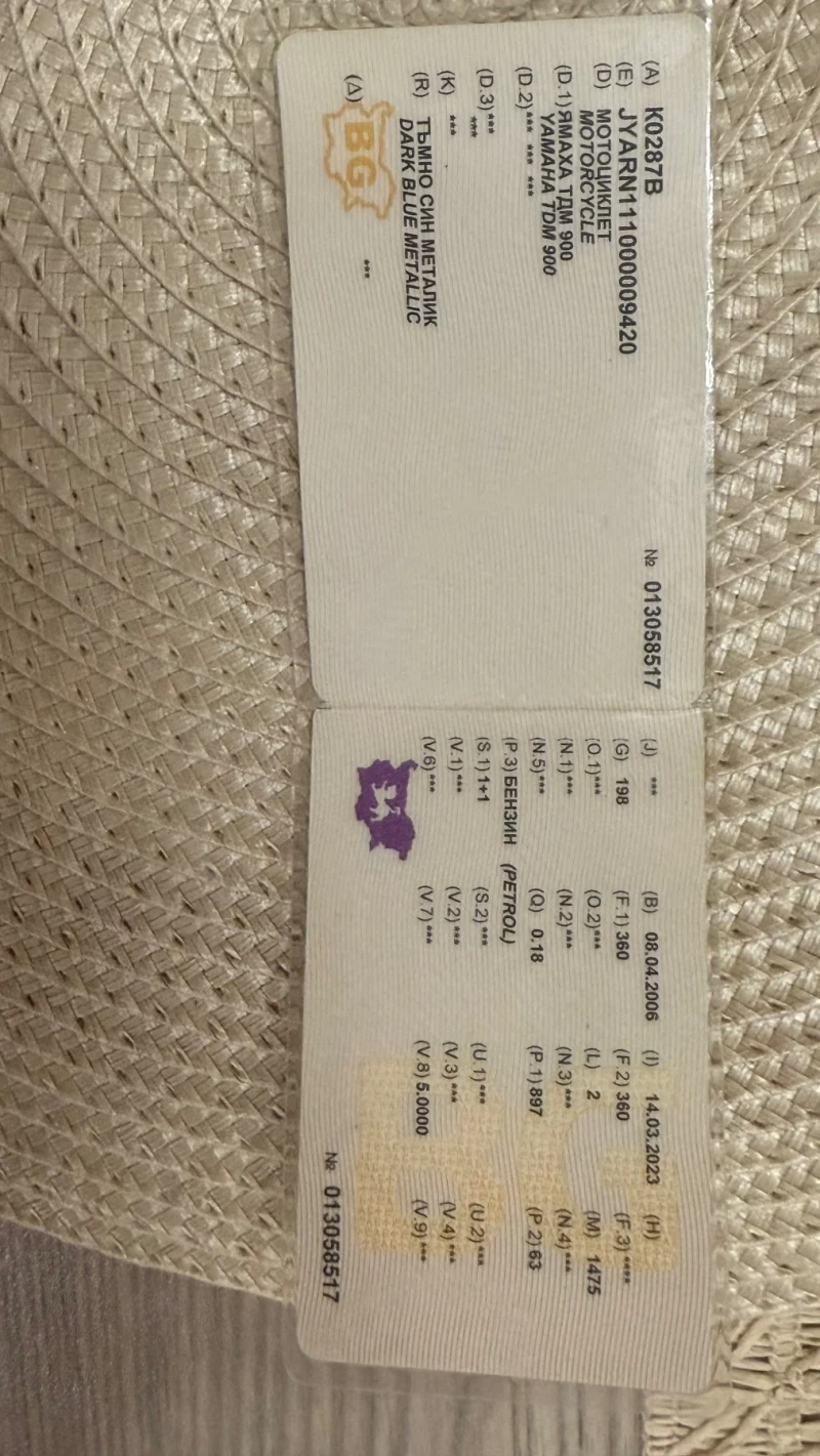 Yamaha Tdm 900, снимка 8 - Мотоциклети и мототехника - 52401611