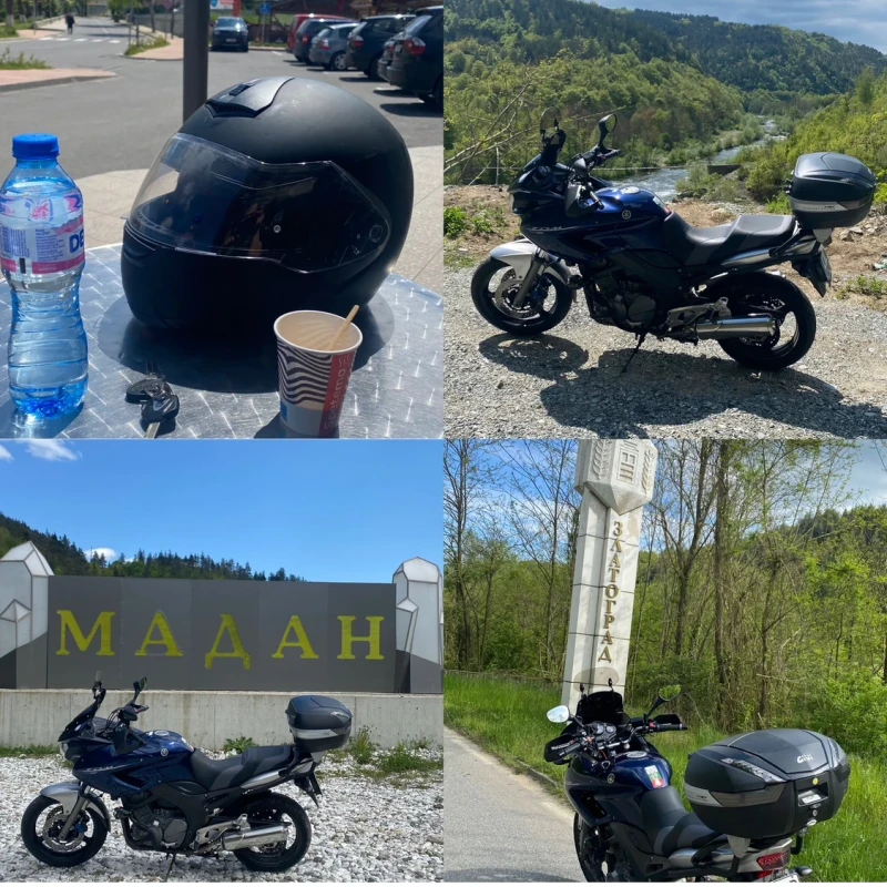 Yamaha Tdm 900, снимка 12 - Мотоциклети и мототехника - 52401611