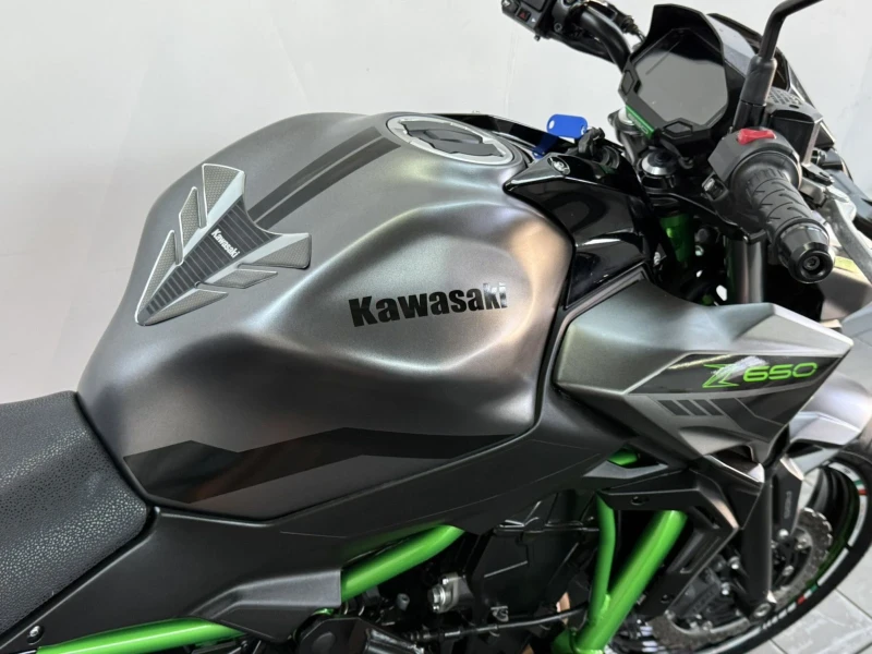 Kawasaki Z 650А2, снимка 11 - Мотоциклети и мототехника - 52565760