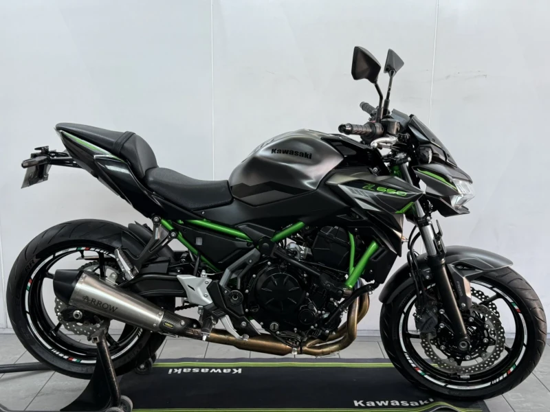 Kawasaki Z 650А2, снимка 3 - Мотоциклети и мототехника - 52565760