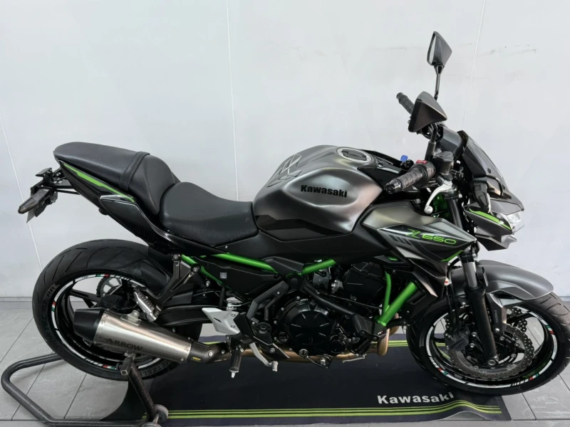 Kawasaki Z 650А2, снимка 9 - Мотоциклети и мототехника - 52565760