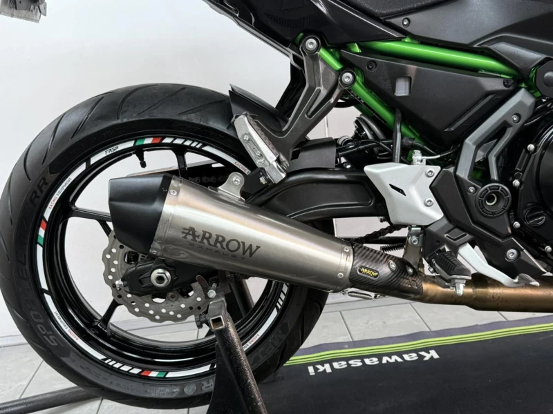 Kawasaki Z 650А2, снимка 10 - Мотоциклети и мототехника - 52565760