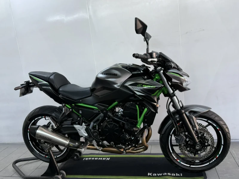 Kawasaki Z 650А2, снимка 8 - Мотоциклети и мототехника - 52565760