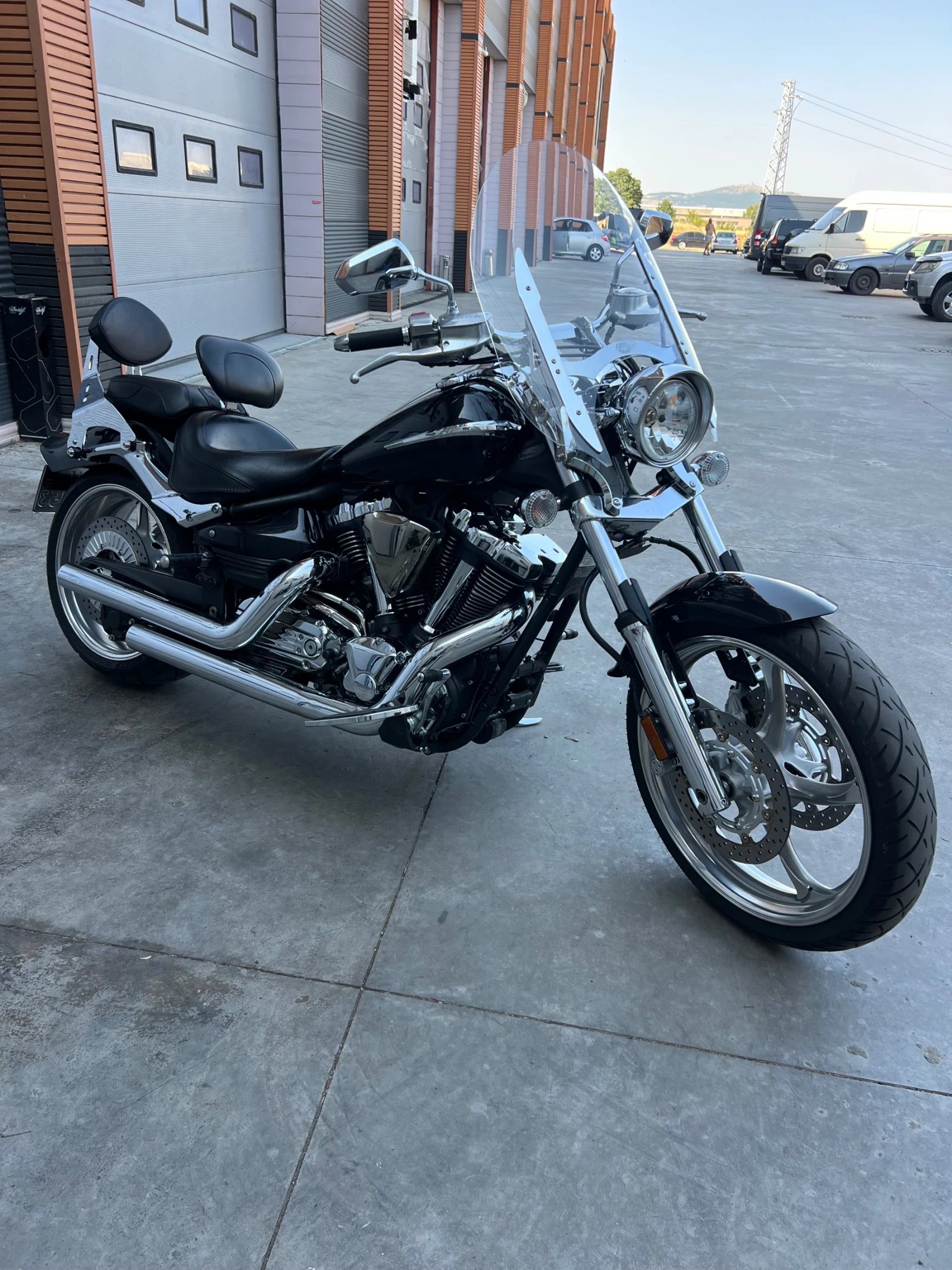 Yamaha Raider 1900 TOP, снимка 1