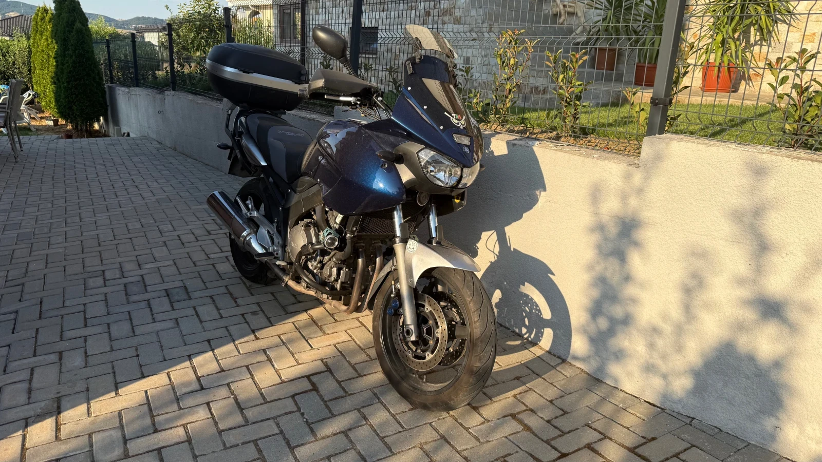 Yamaha Tdm 900, снимка 1