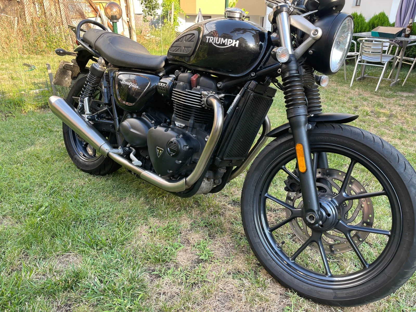 Triumph Street Twin  900 ABS | Mobile.bg   13