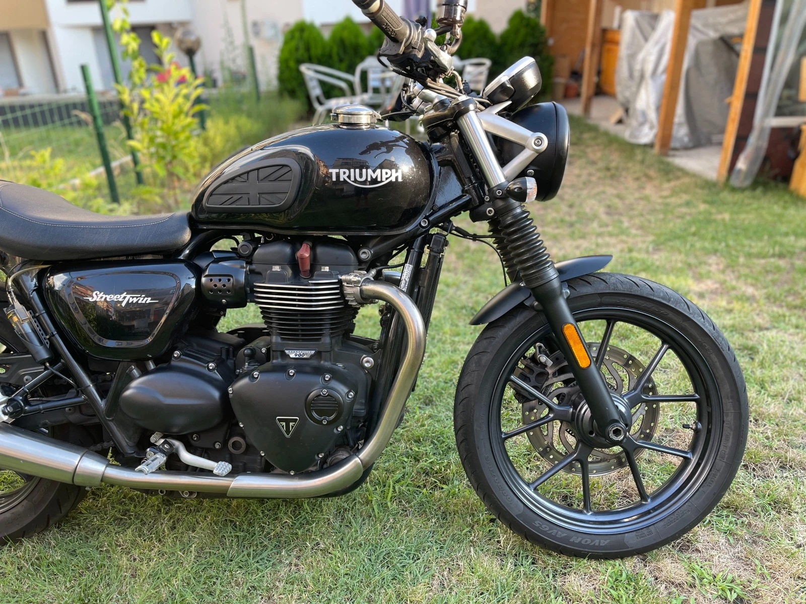 Triumph Street Twin  900 ABS - изображение 7