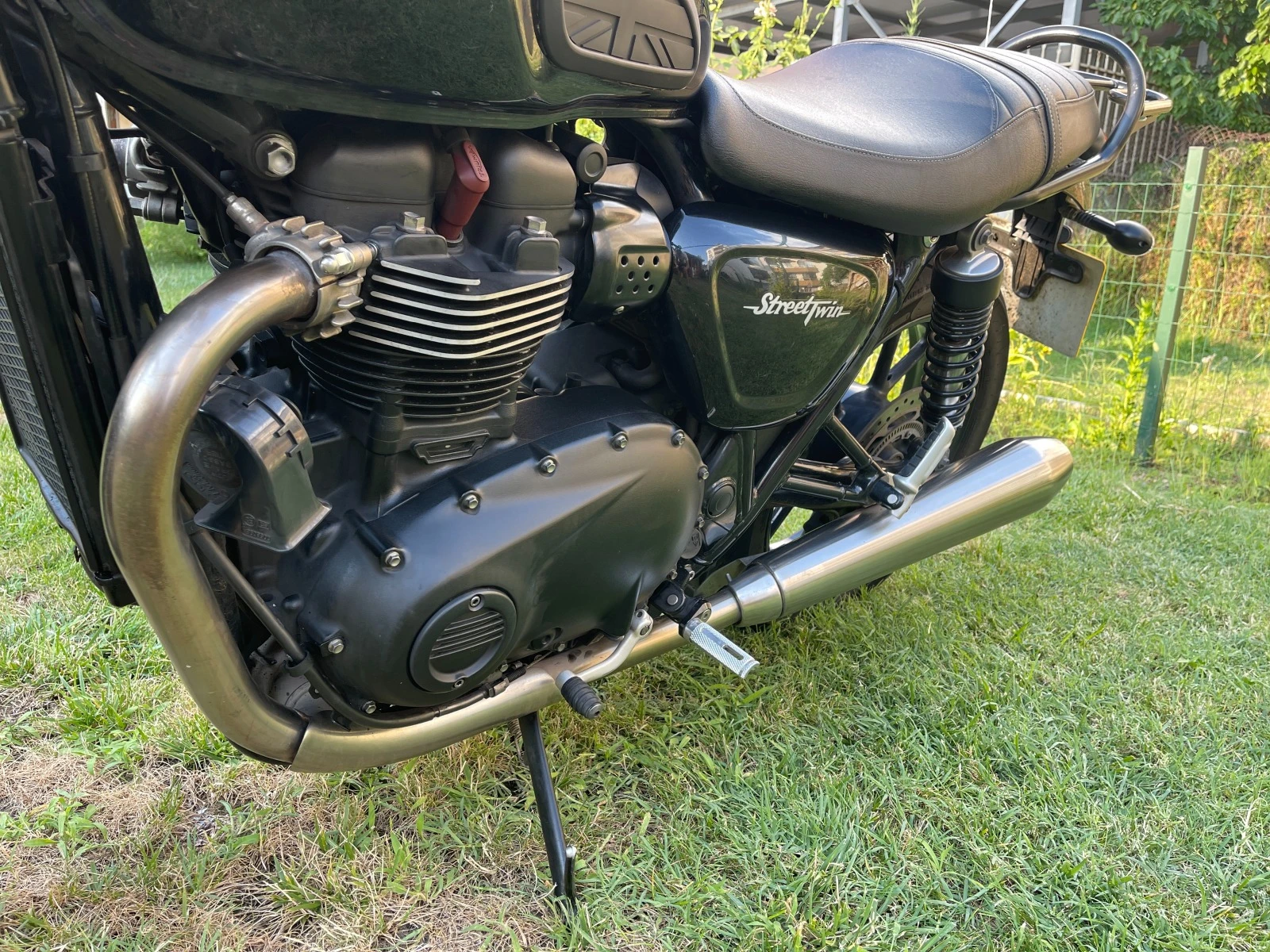 Triumph Street Twin  900 ABS | Mobile.bg   12