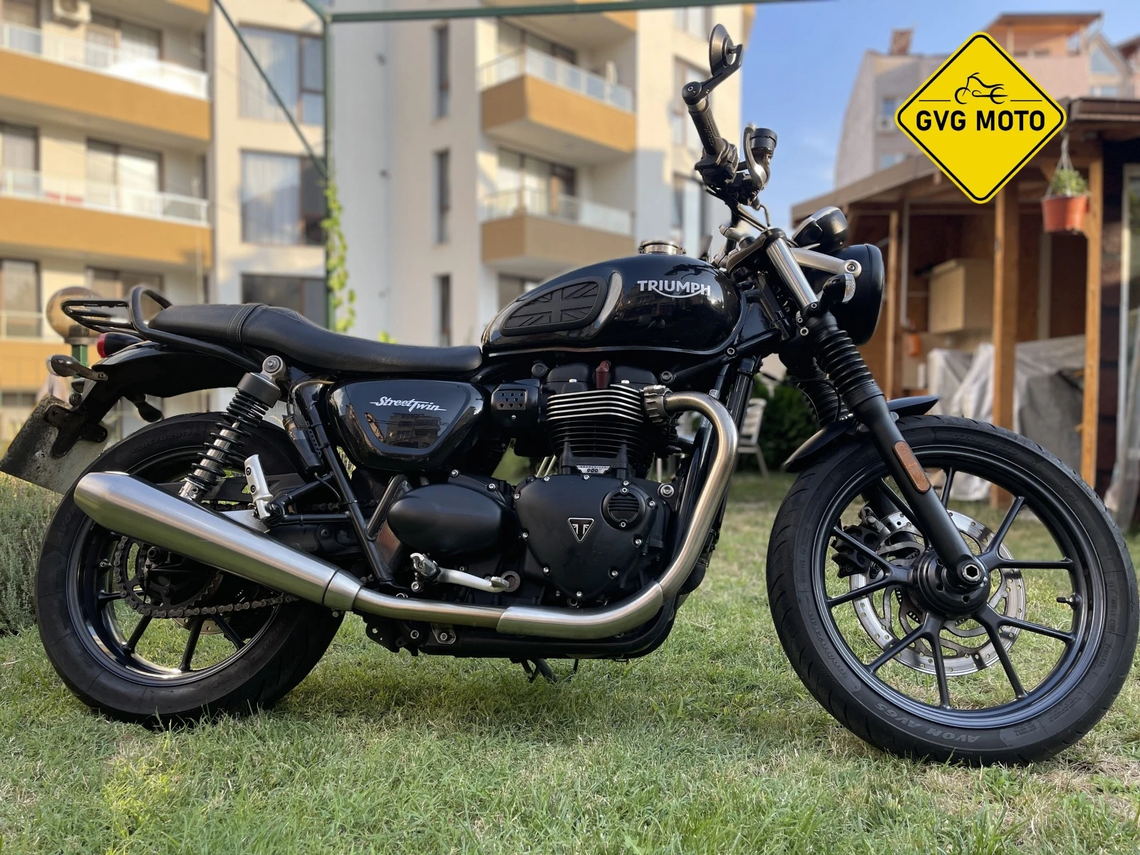 Triumph Street Twin  900 ABS | Mobile.bg   1