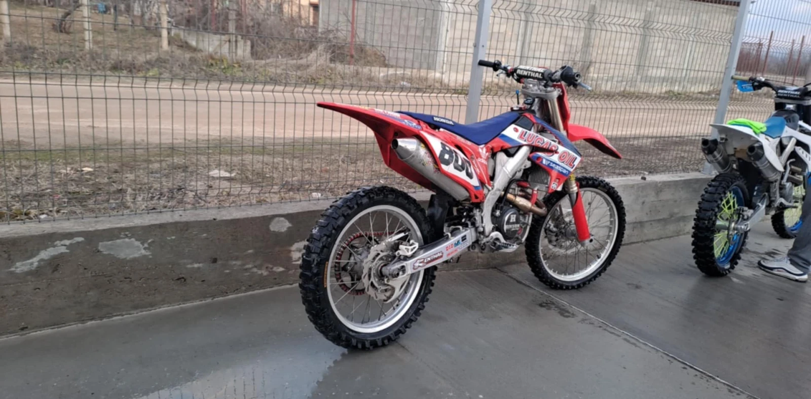Honda Crf 250 - изображение 5