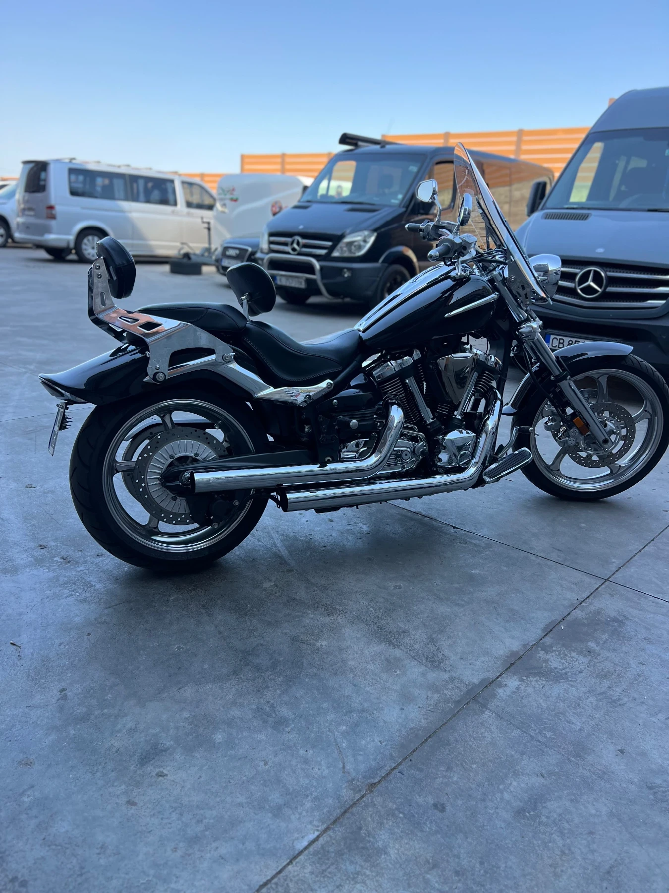 Yamaha Raider 1900 KOBRA FULL - изображение 9
