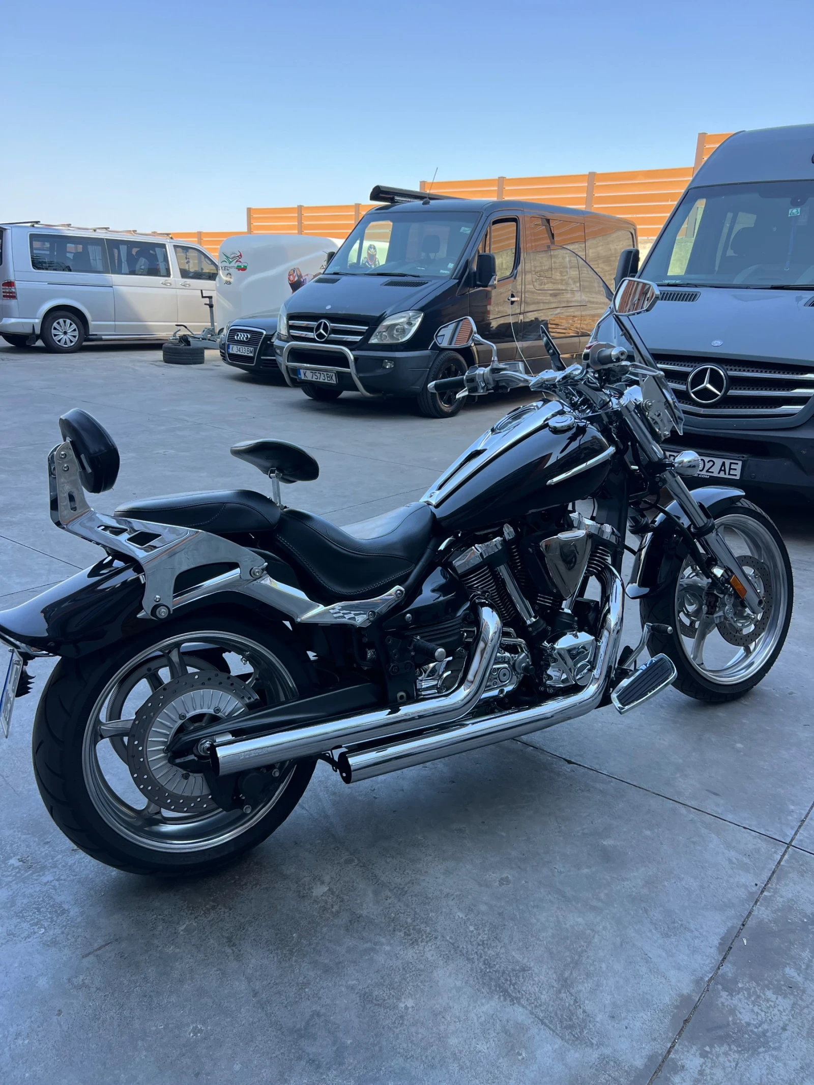 Yamaha Raider 1900 KOBRA FULL - изображение 5