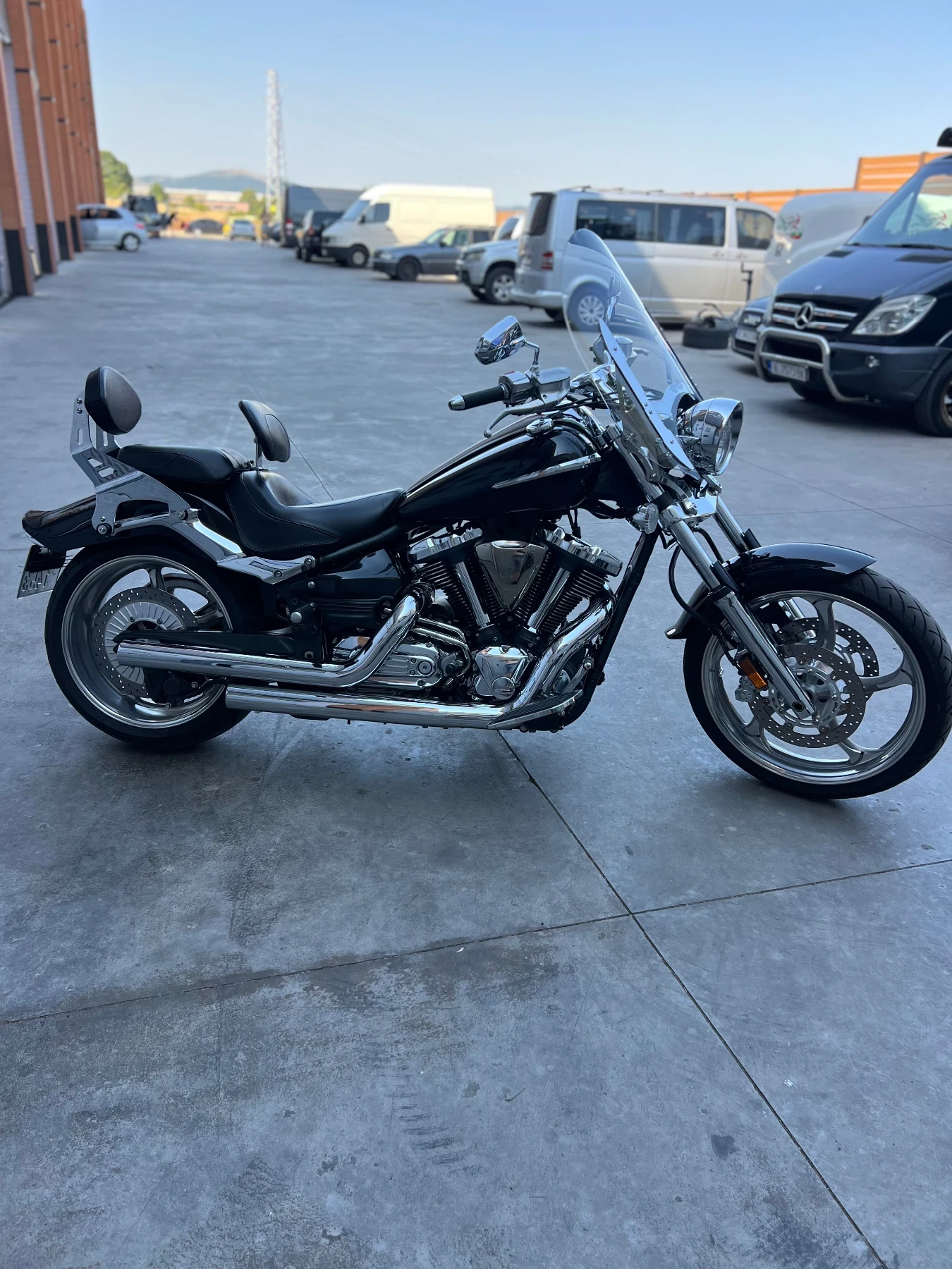 Yamaha Raider 1900 KOBRA FULL - изображение 2