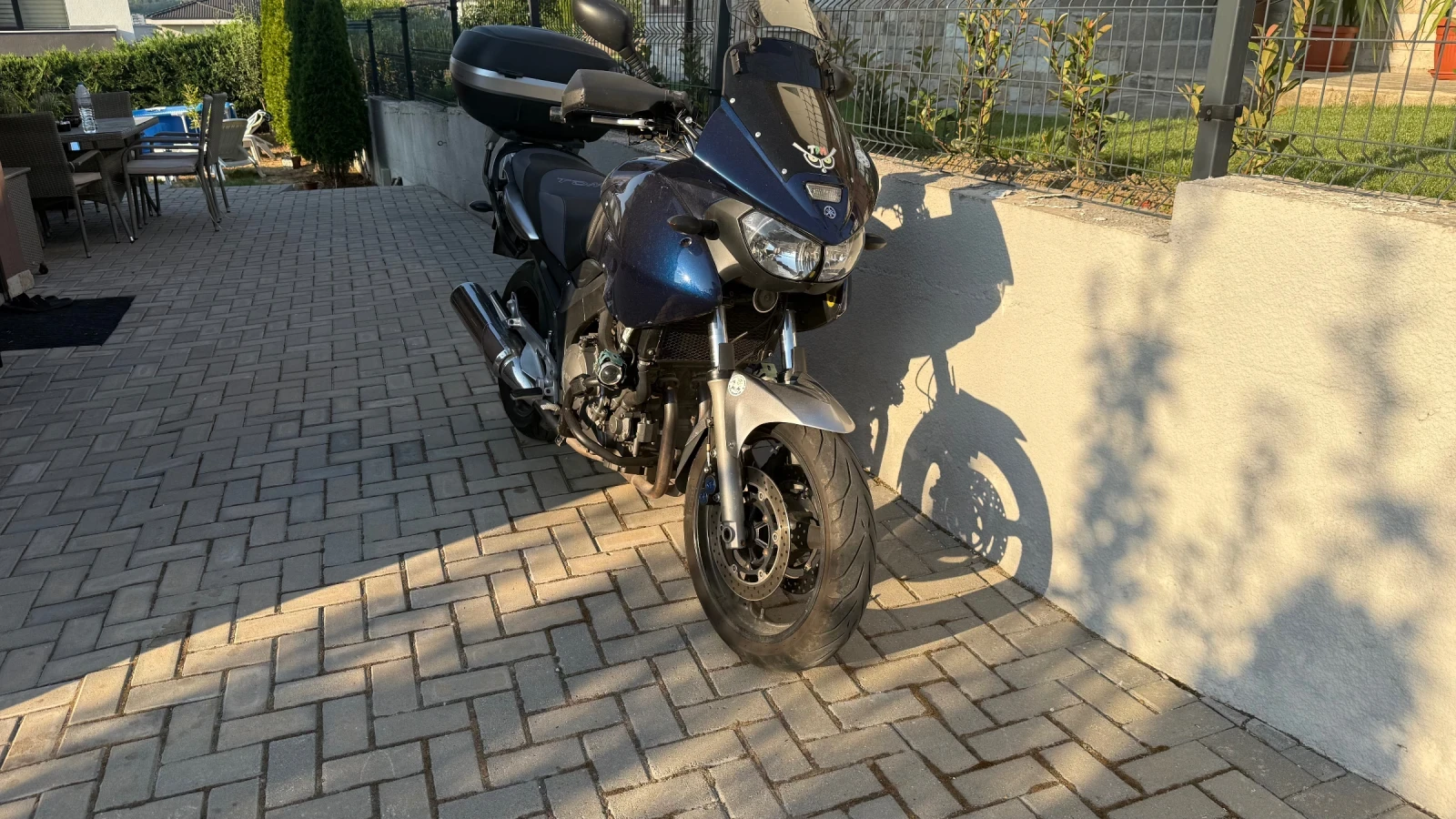 Yamaha Tdm 900 - изображение 2