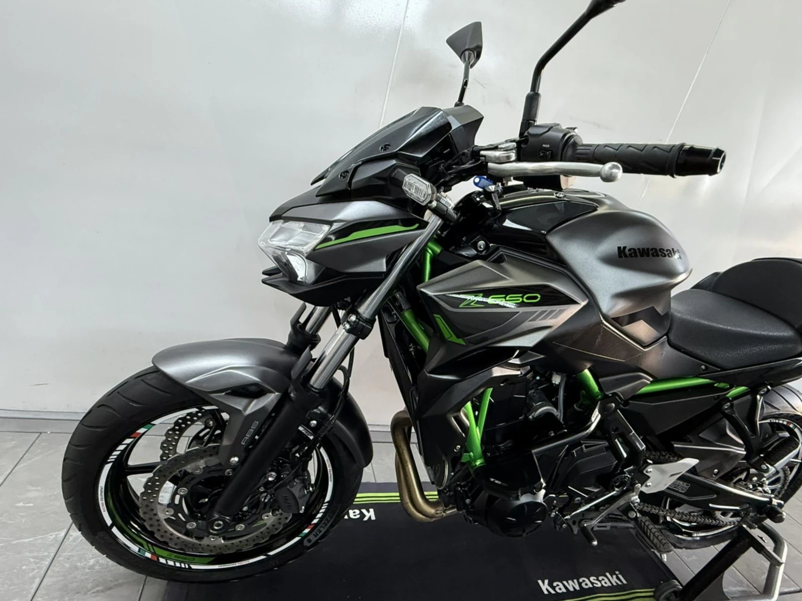 Kawasaki Z 650А2 - изображение 4
