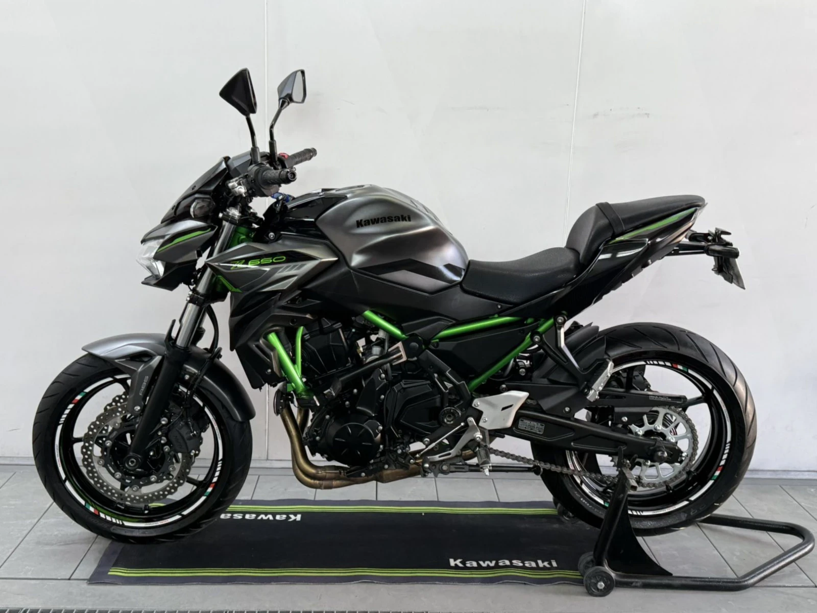 Kawasaki Z 650А2 - изображение 2