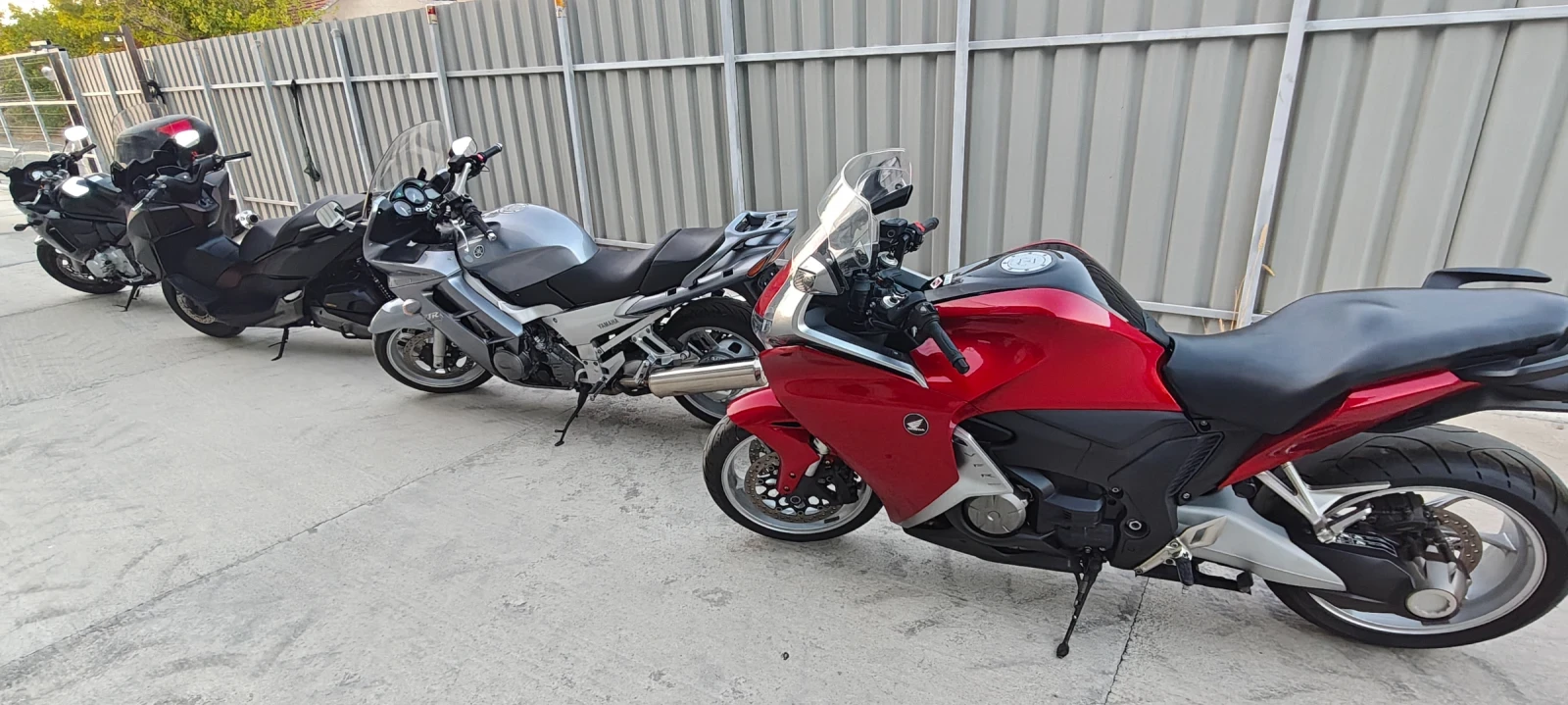 Honda Vfr 1200 DCT , ABS , TC, снимка 6 - Мотоциклети и мототехника - 56145377