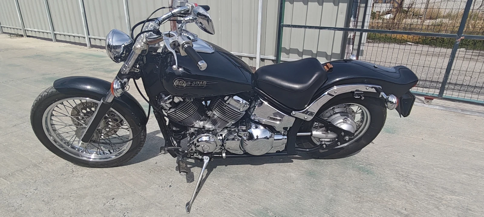 Yamaha Drag Star XVS650, снимка 8 - Мотоциклети и мототехника - 56145377