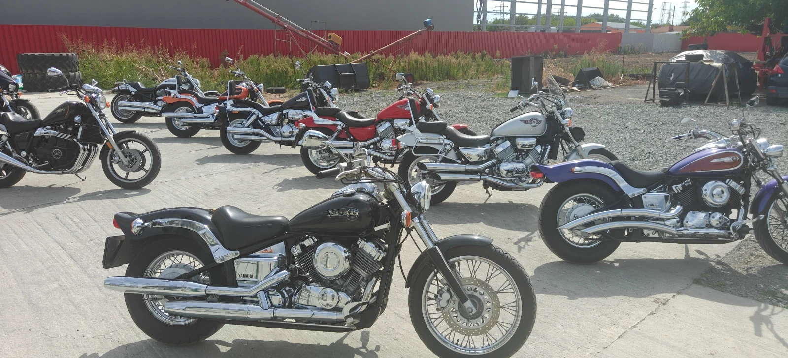 Yamaha Drag Star XVS650, снимка 11 - Мотоциклети и мототехника - 56145377