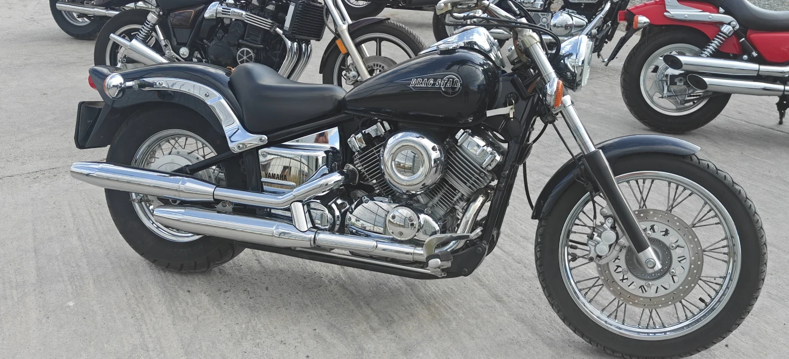 Yamaha Drag Star XVS650