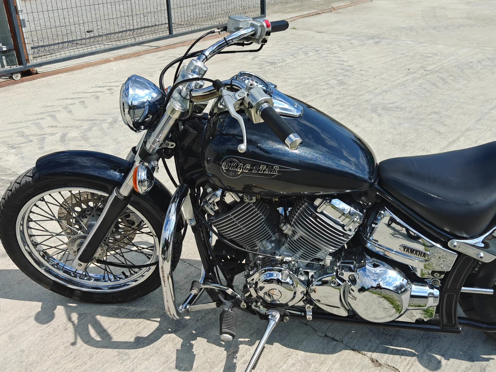 Yamaha Drag Star XVS650, снимка 16 - Мотоциклети и мототехника - 55670409