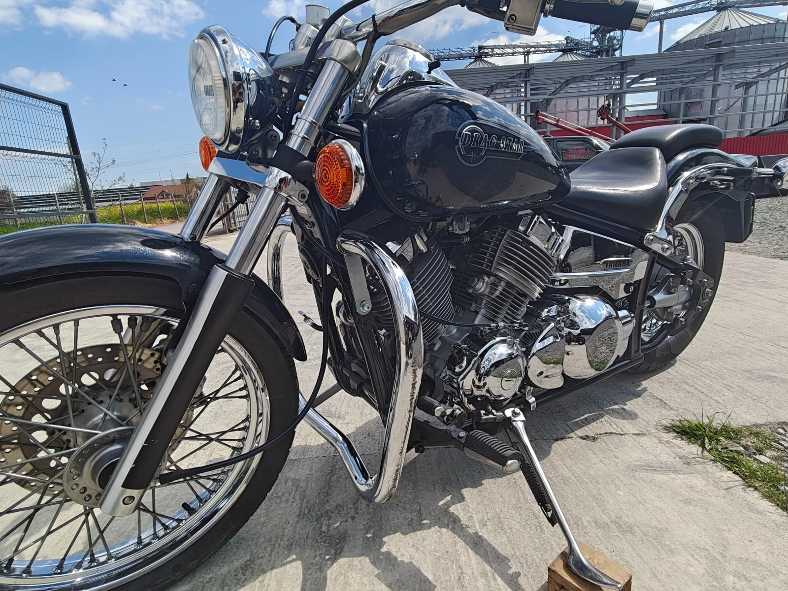 Yamaha Drag Star XVS650, снимка 6 - Мотоциклети и мототехника - 55670409