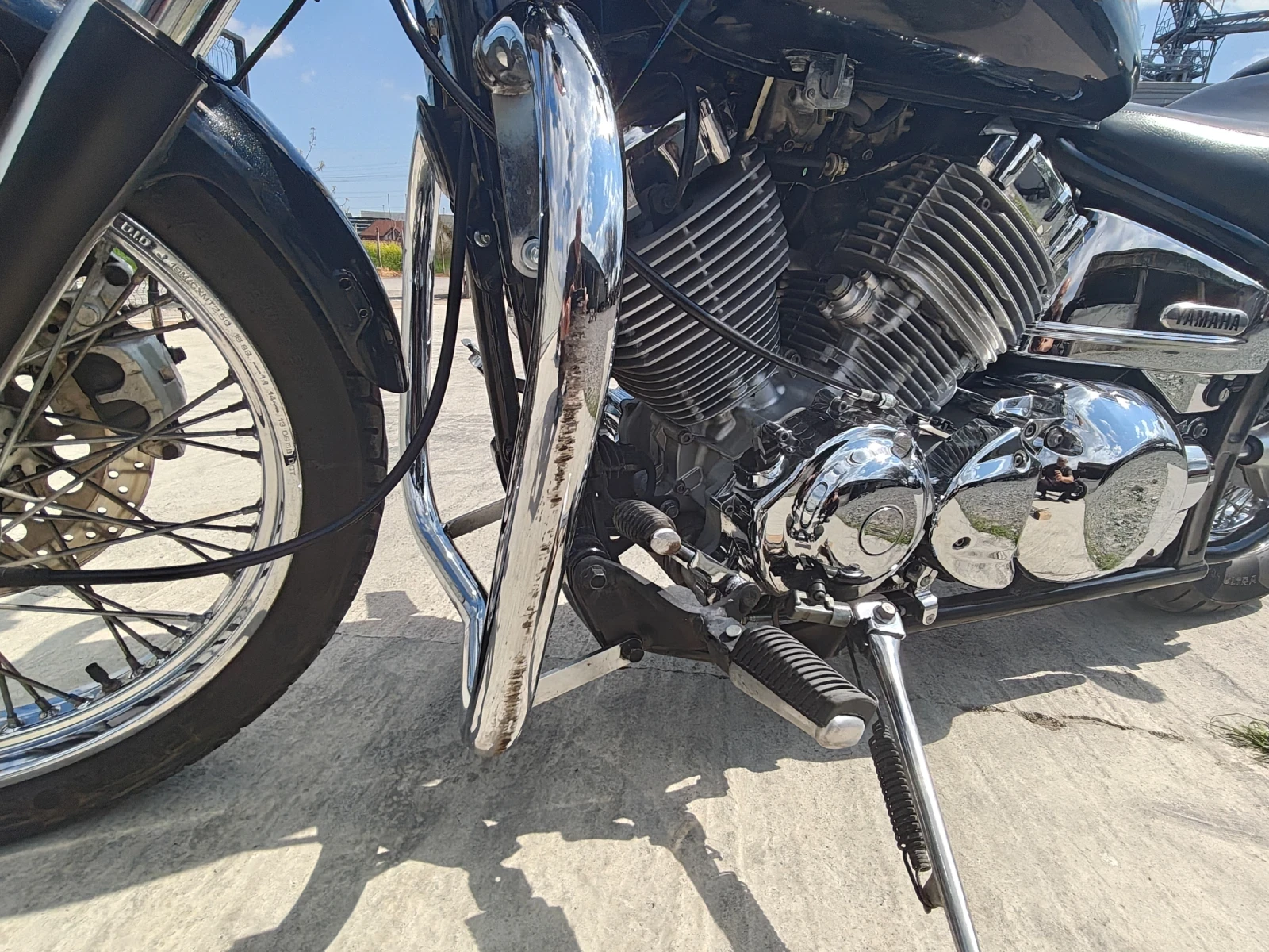 Yamaha Drag Star XVS650, снимка 7 - Мотоциклети и мототехника - 55670409