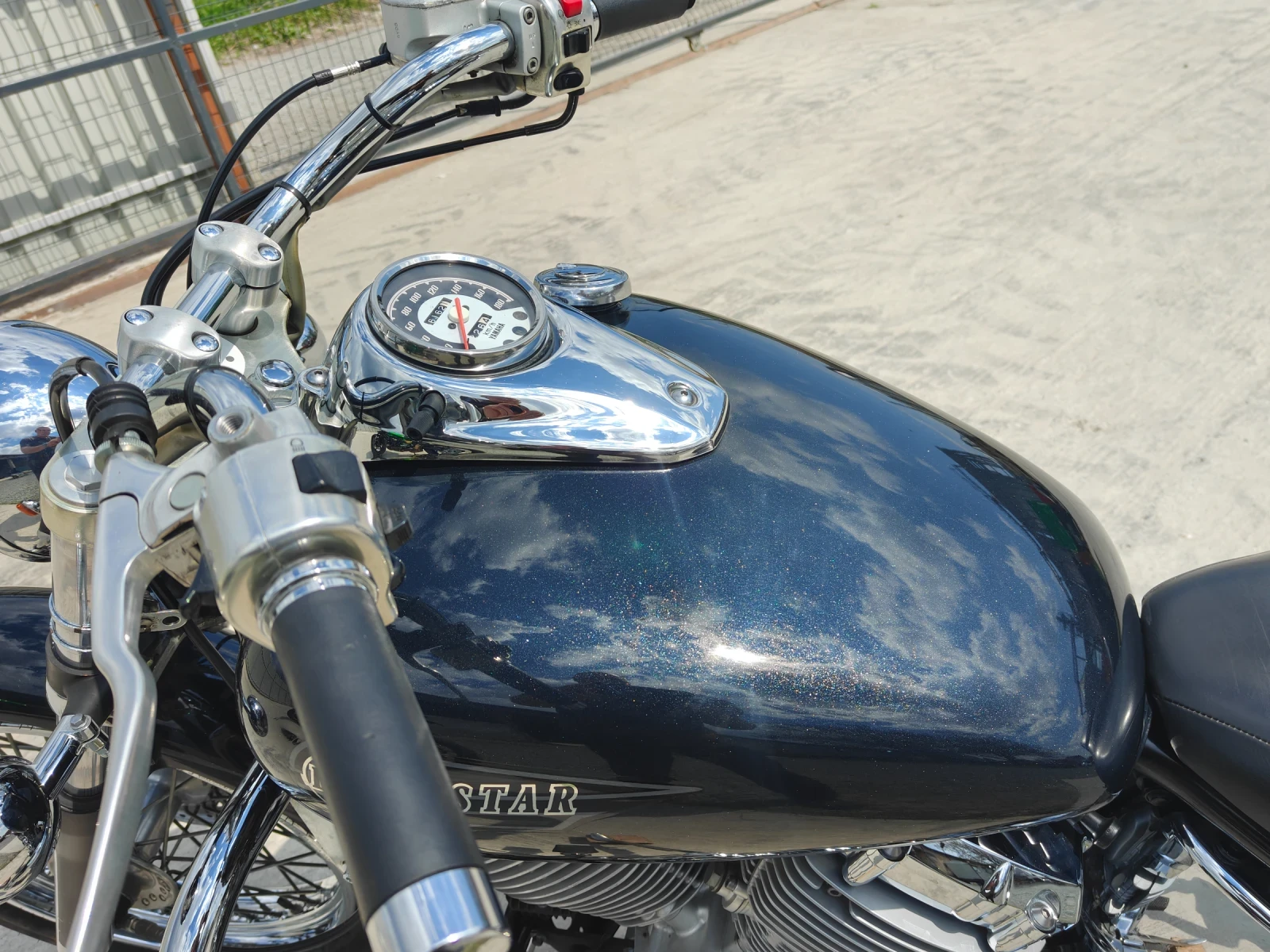 Yamaha Drag Star XVS650, снимка 17 - Мотоциклети и мототехника - 56145377