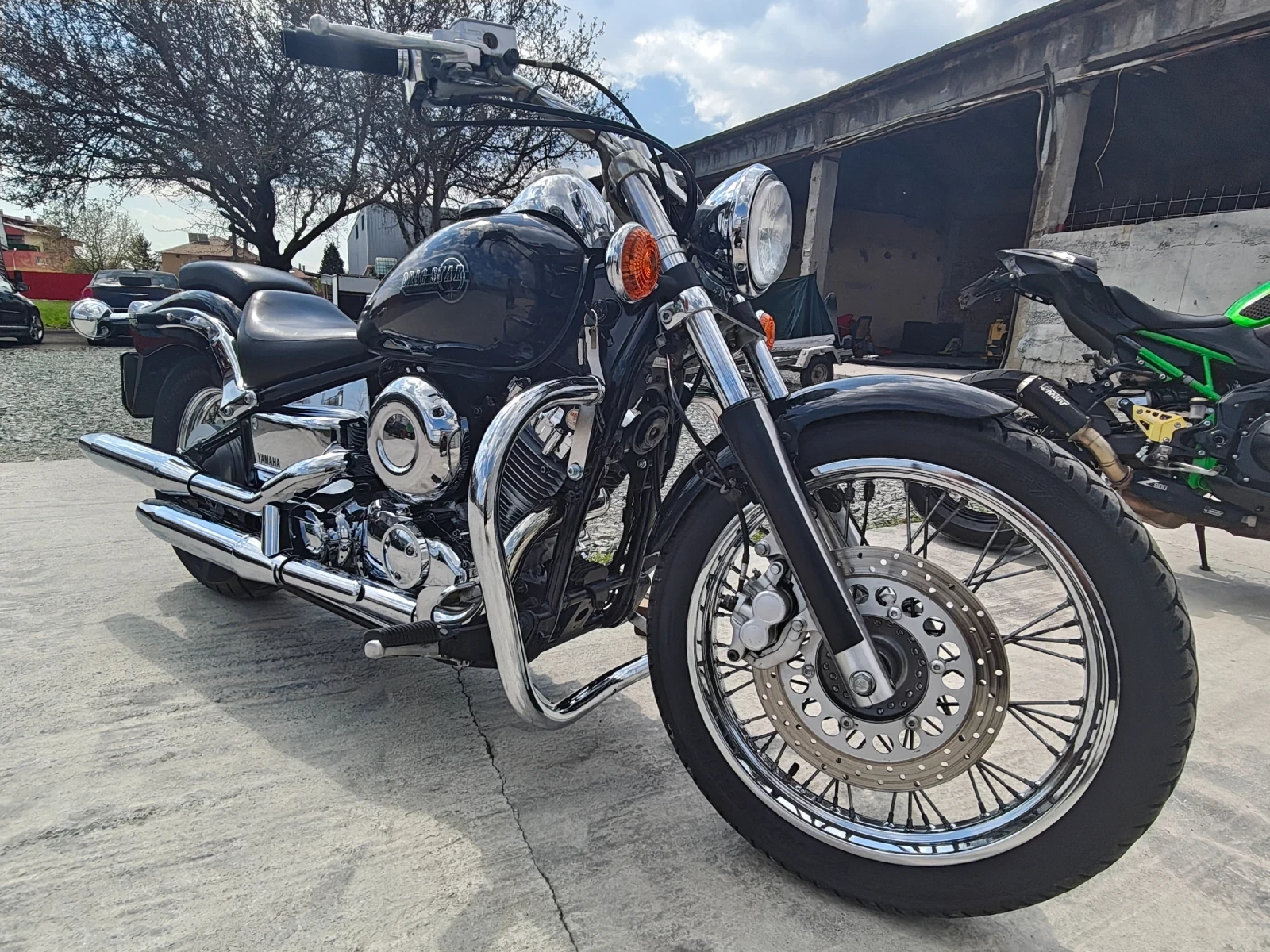 Yamaha Drag Star XVS650, снимка 5 - Мотоциклети и мототехника - 55670409