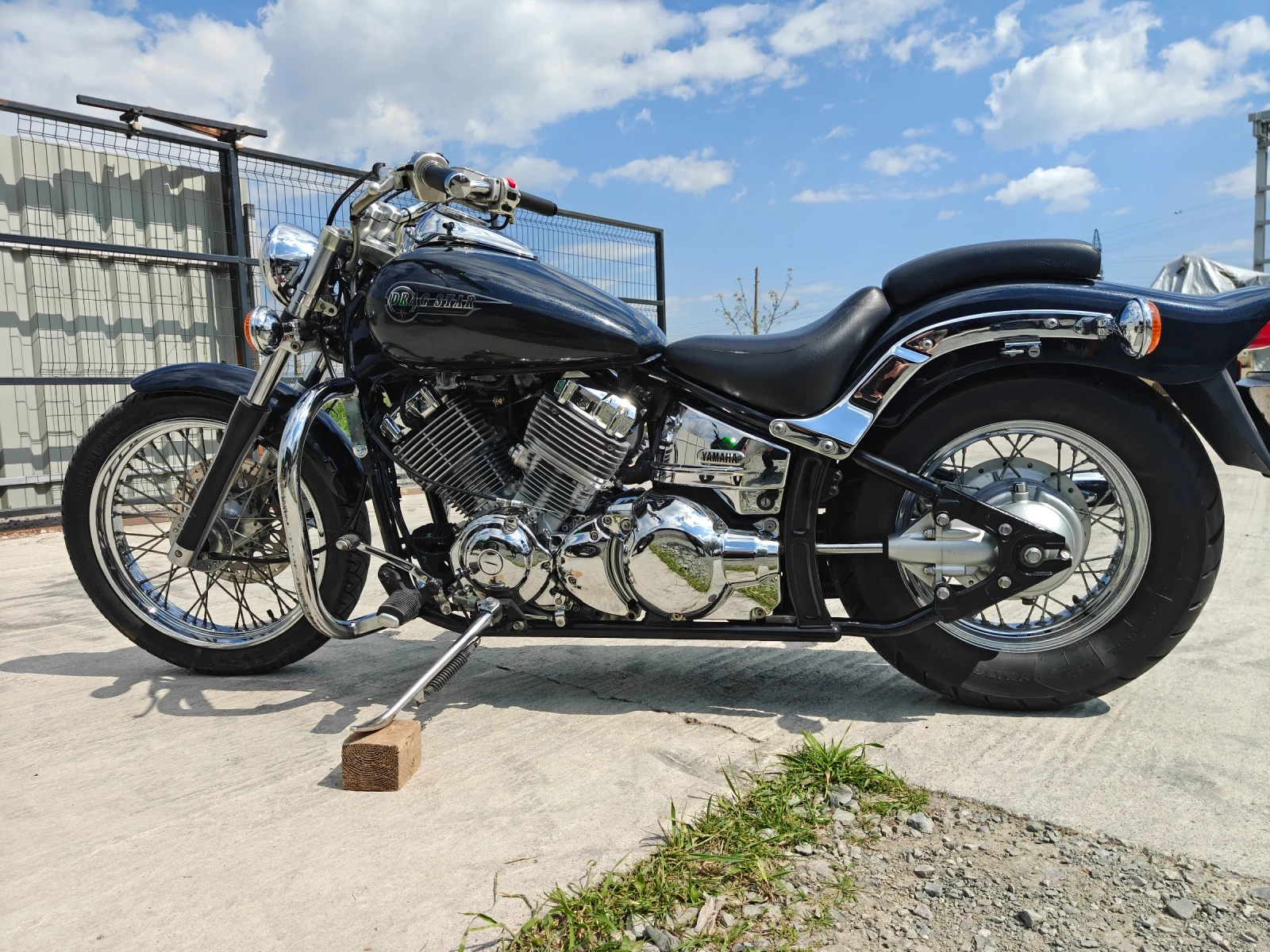 Yamaha Drag Star XVS650
