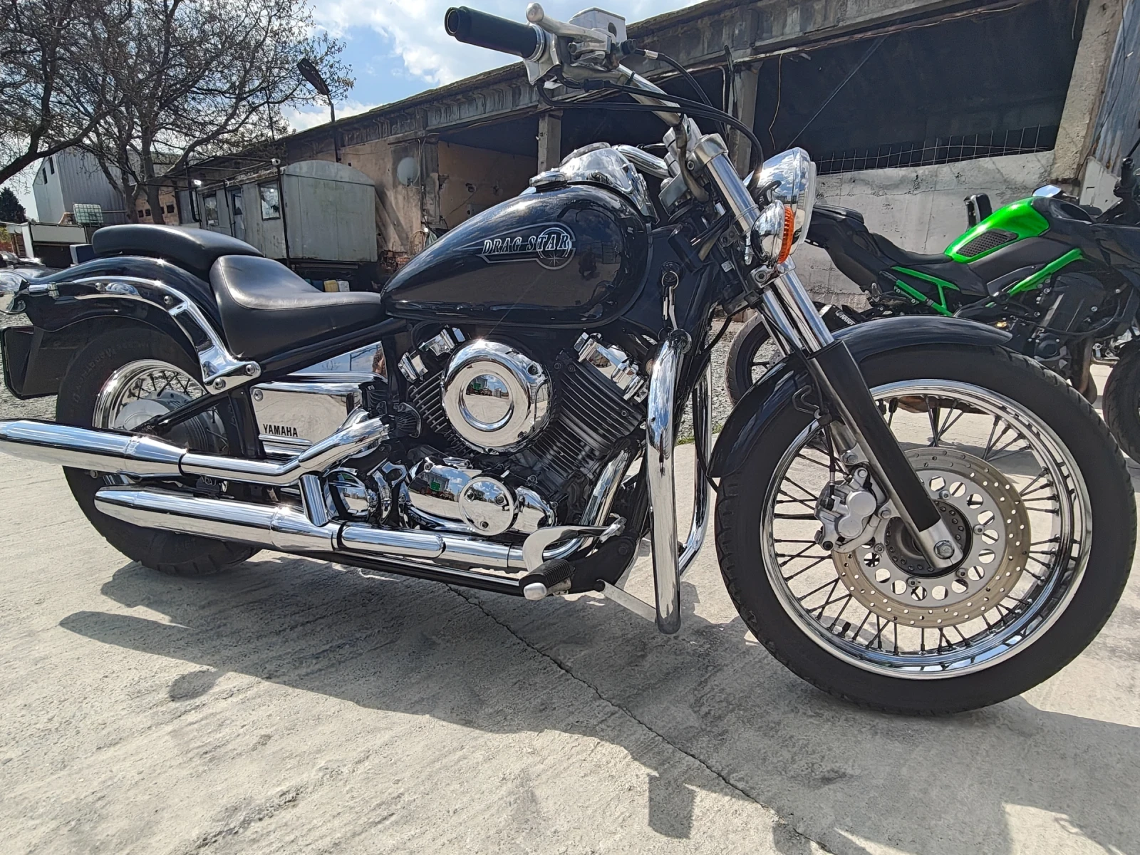 Yamaha Drag Star XVS650, снимка 4 - Мотоциклети и мототехника - 55670409
