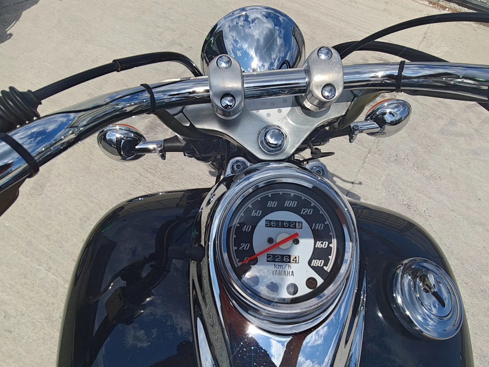 Yamaha Drag Star XVS650, снимка 8 - Мотоциклети и мототехника - 55670409