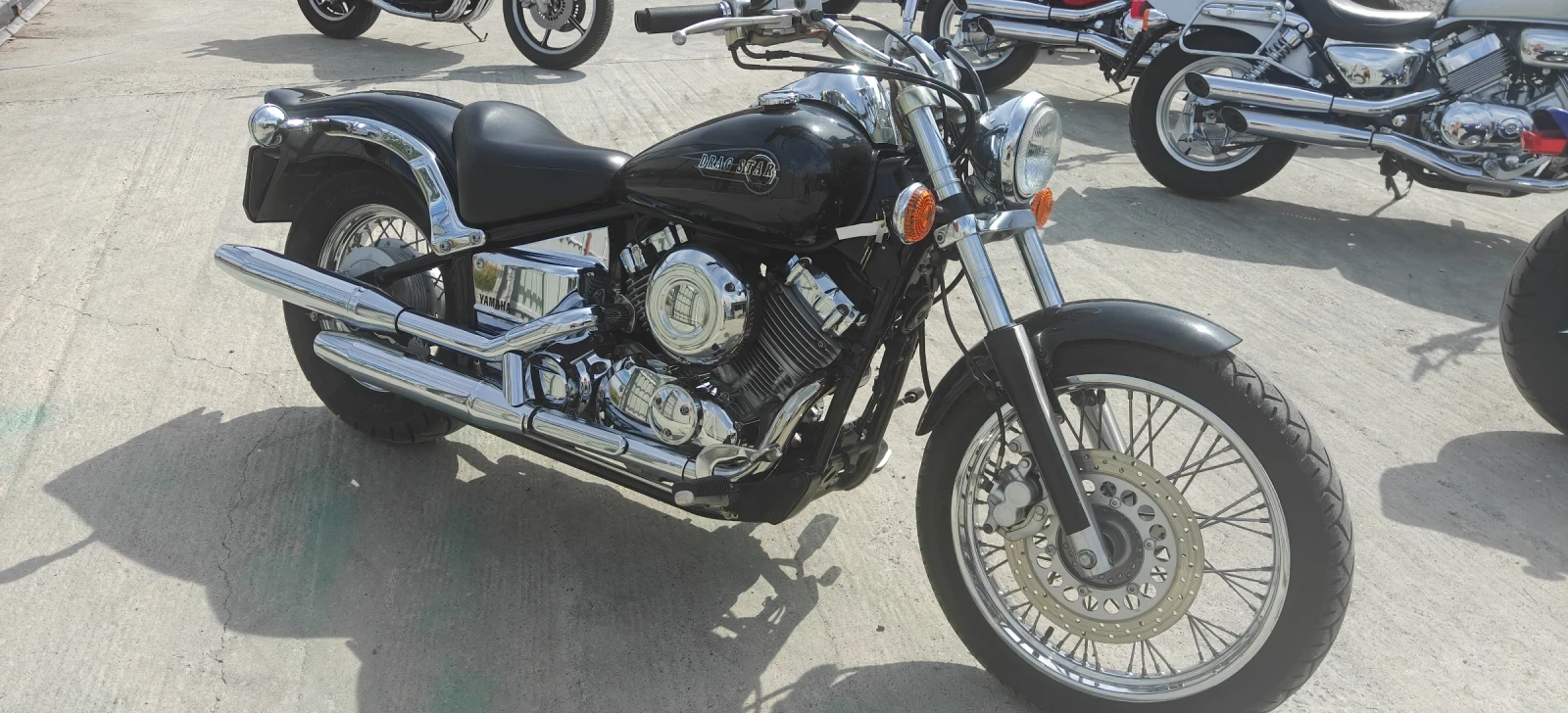 Yamaha Drag Star XVS650