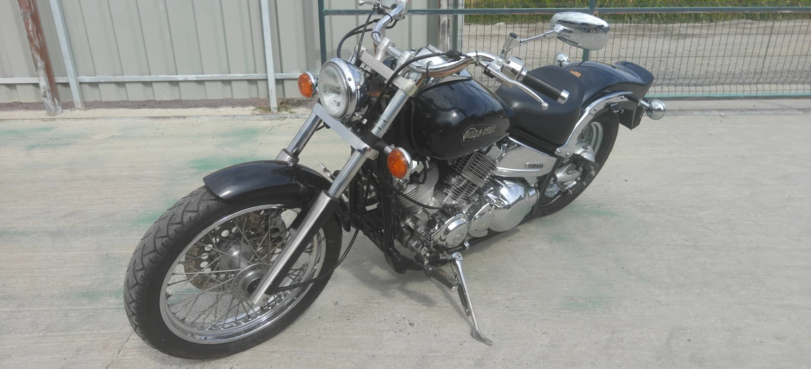 Yamaha Drag Star XVS650, снимка 6 - Мотоциклети и мототехника - 56145377