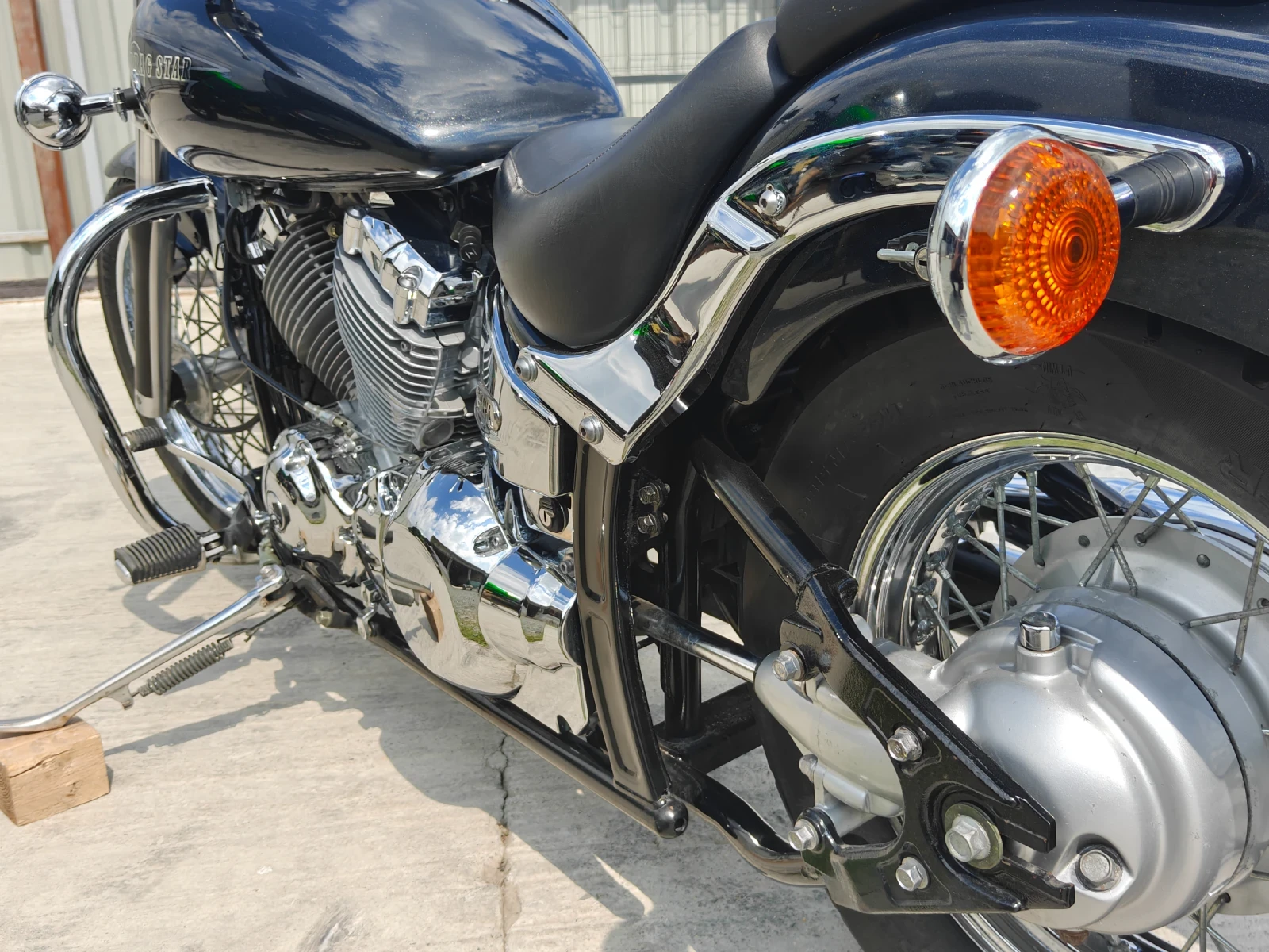 Yamaha Drag Star XVS650, снимка 14 - Мотоциклети и мототехника - 55670409