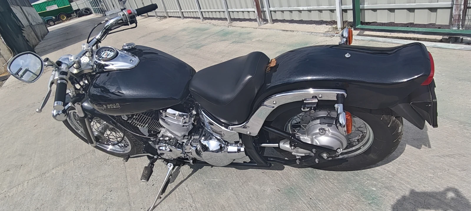 Yamaha Drag Star XVS650, снимка 7 - Мотоциклети и мототехника - 56145377