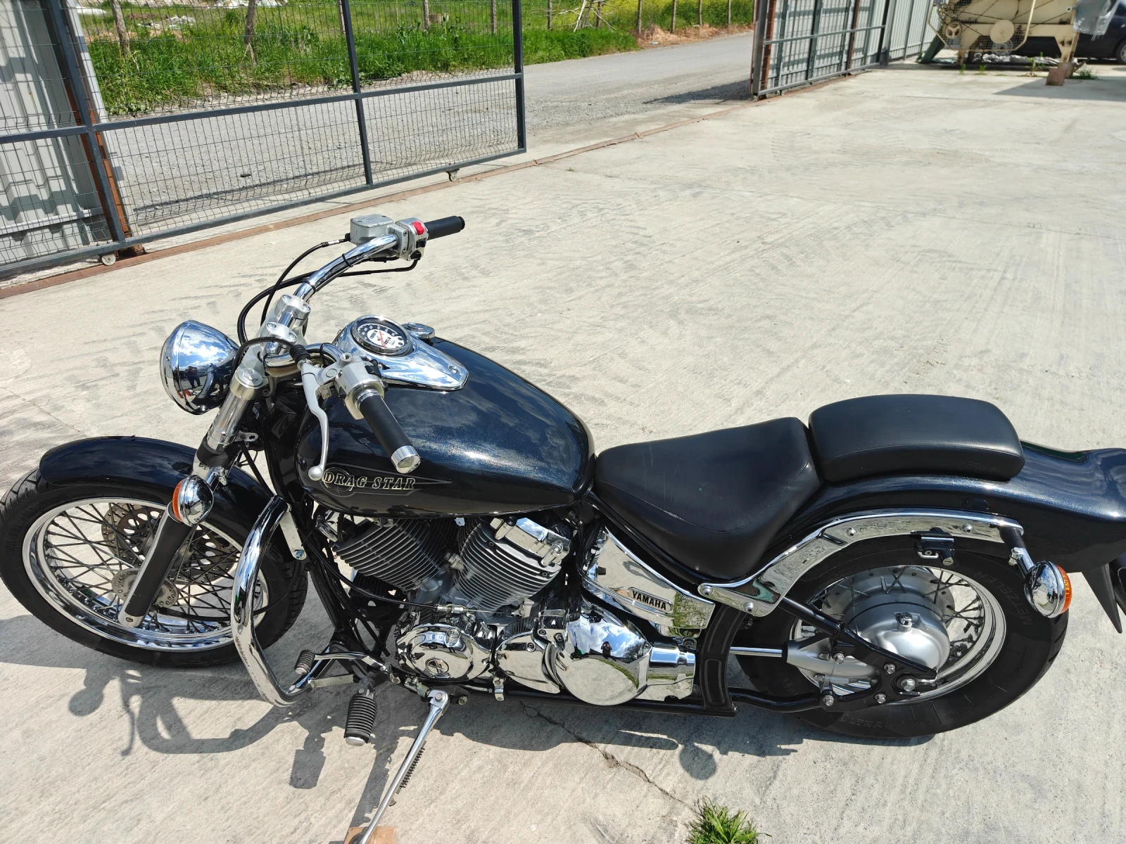 Yamaha Drag Star XVS650, снимка 2 - Мотоциклети и мототехника - 55670409