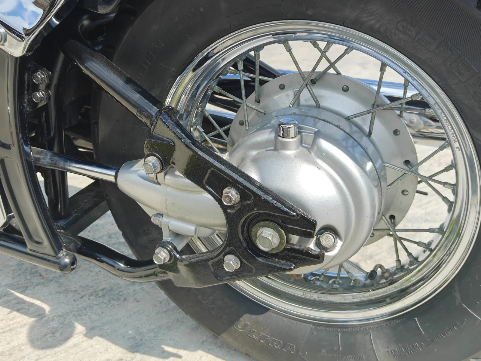 Yamaha Drag Star XVS650, снимка 12 - Мотоциклети и мототехника - 55670409