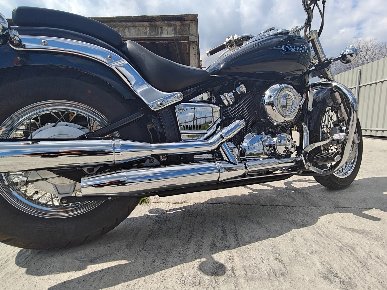 Yamaha Drag Star XVS650, снимка 9 - Мотоциклети и мототехника - 55670409
