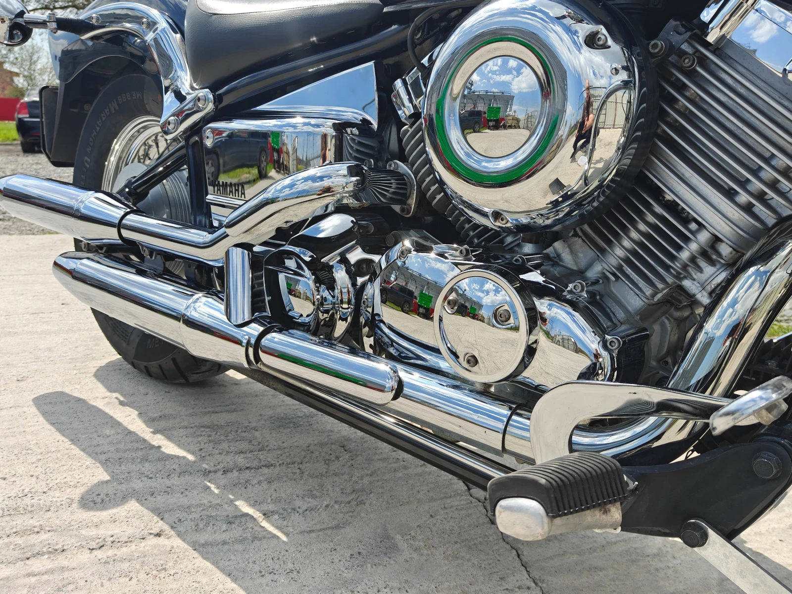 Yamaha Drag Star XVS650, снимка 15 - Мотоциклети и мототехника - 56145377