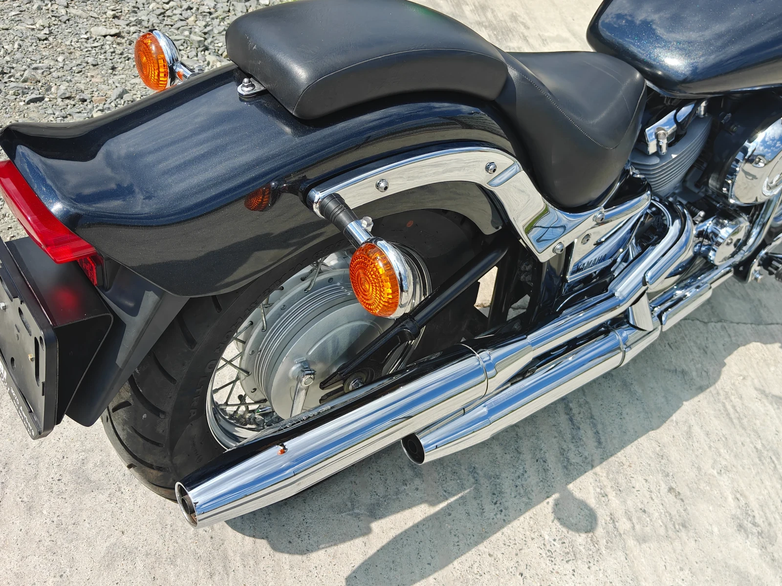 Yamaha Drag Star XVS650, снимка 3 - Мотоциклети и мототехника - 55670409